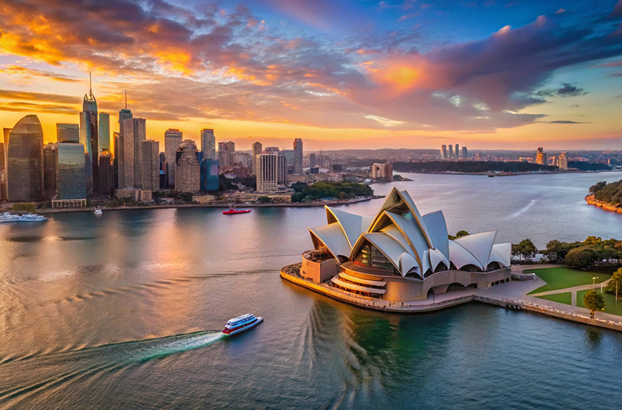 Why Australia?